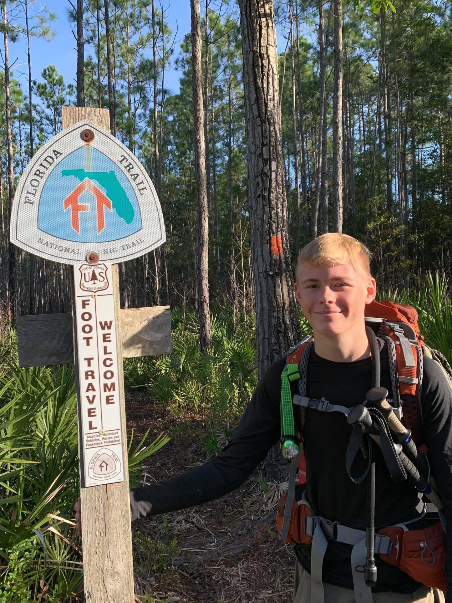 Guided Hike - Florida Scenic Trail